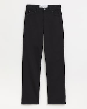 Black 24/7 Straight Leg Jeans - Image 9