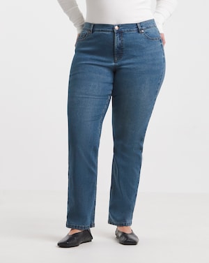 Western Blue 24/7 Straight Leg Jeans - Image 2