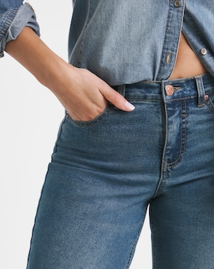 Western Blue 24/7 Straight Leg Jeans - Image 4