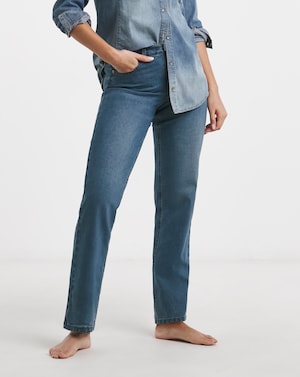 Western Blue 24/7 Straight Leg Jeans - Image 5