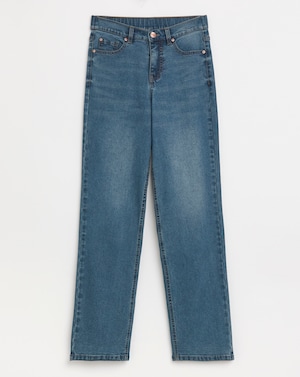 Western Blue 24/7 Straight Leg Jeans - Image 9