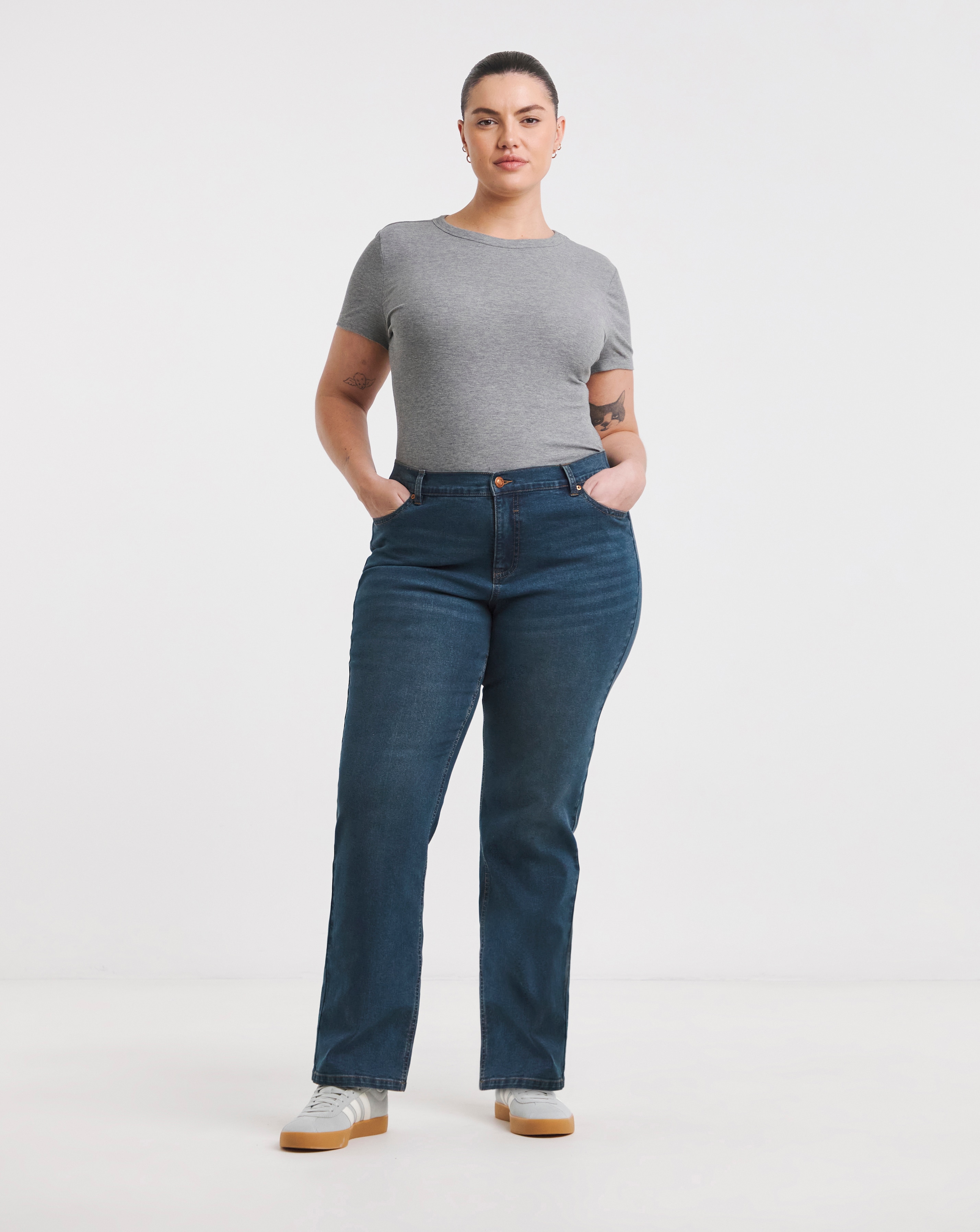 Vintage blue