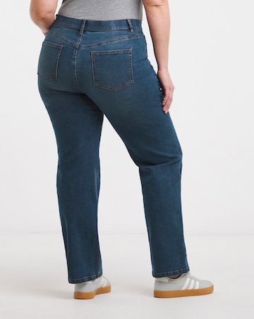 Vintage Wash 24/7 Straight Leg Jeans