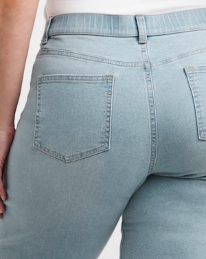24/7 Light Wash Straight Leg Jeans - Image 4