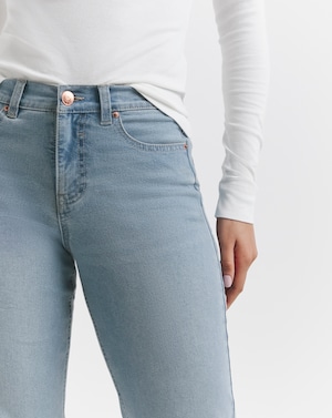 24/7 Light Wash Straight Leg Jeans - Image 8