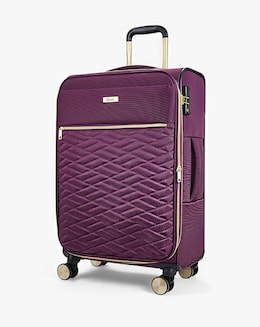 Rock Sloane Medium Suitcase - Purple