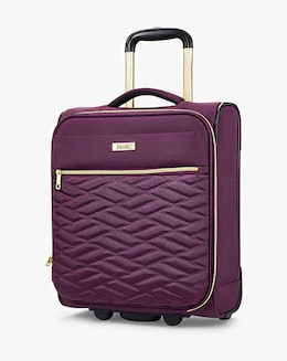 Rock Sloane Underseat Suitcase - Purple