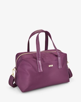 Rock Kensington Underseat Cabin Holdall - Purple