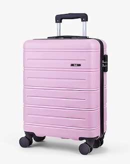 Rock Lisbon Cabin Suitcase - Powder Pink
