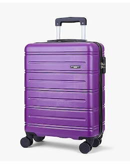 Rock Lisbon Cabin Suitcase - Purple