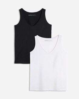 2 Pack Slouch Vest