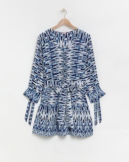 Joe Browns Ocean Waves Tie Waist Tunic