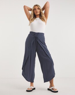 Joe Browns Gypsy Split Boho Tie Embroidered Trouser
