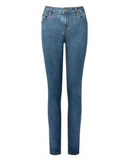 Joe Browns Must Have Skinny Fit Jeans Pale Blue