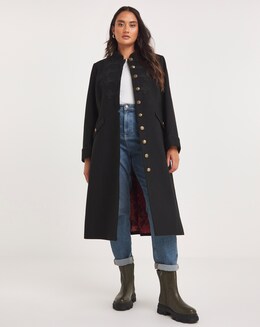 Joe Browns Beautiful Military Coat