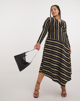Joe Browns Striking Stripes Maxi Dress