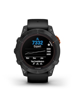 Garmin Fenix 7 Pro Solar Edition 47mm Smart Watch - Slate Grey with Black Band