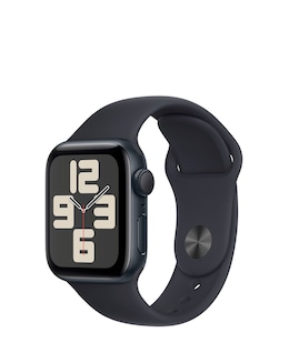 Apple Watch SE GPS 40mm Midnight Aluminium Case with Midnight Sport Band - M/L