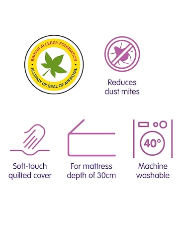 Slumberdown Anti-Allergy Mattress Protector