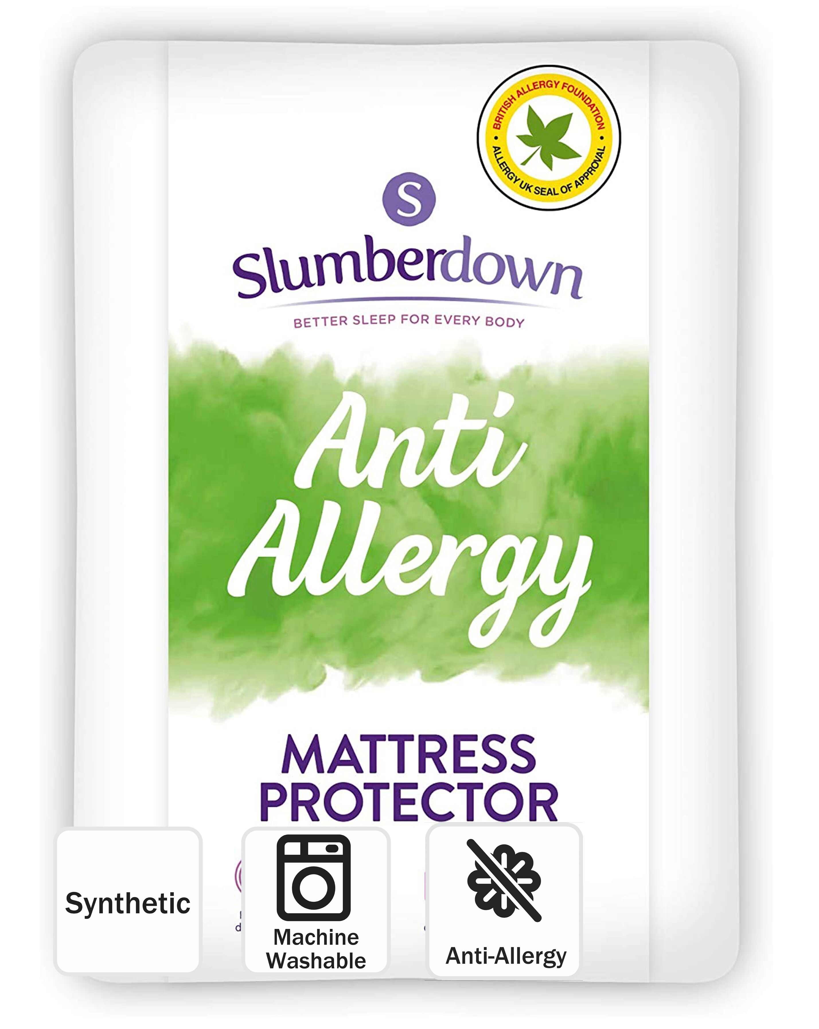Slumberdown Anti-Allergy Mattress Protector