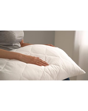 Slumberdown Anti-Allergy Pack of 2 Pillow Protectors