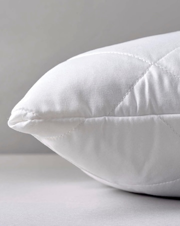 Slumberdown Anti-Allergy Pack of 2 Pillow Protectors