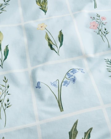 Esther Botanical Illustration Floral Duvet Set