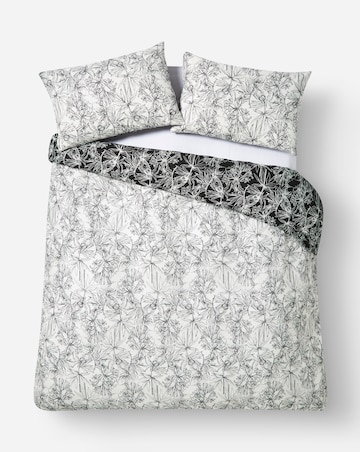 Sketched Floral Duvet Set