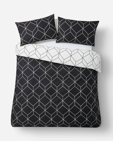 Oberon Monochrome Duvet Set