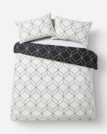 Oberon Monochrome Duvet Set
