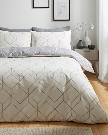 Oberon Grey Duvet Set