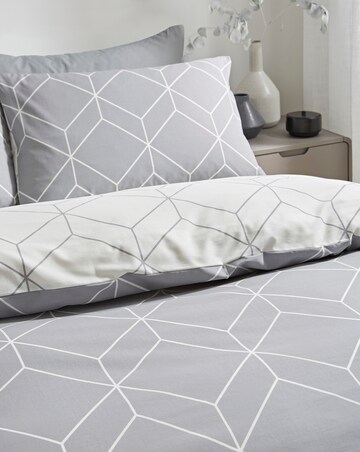 Oberon Grey Duvet Set