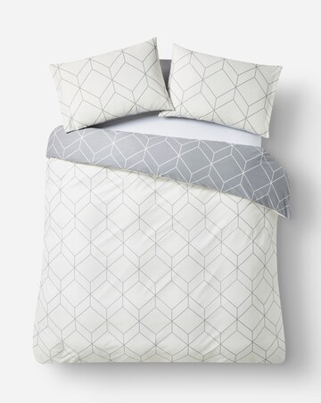 Oberon Grey Duvet Set