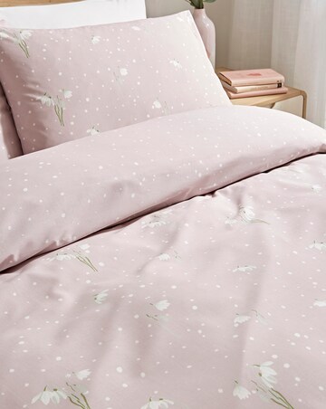Snow Drop Duvet Cover Set
