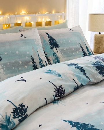 Watercolour Forest Duvet Cover Set