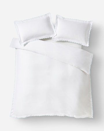 Julipa 100% Cotton Scalloped Edge Duvet Set