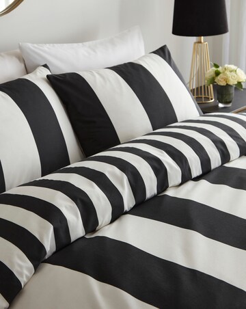 Joanna Hope Stripe Duvet Set