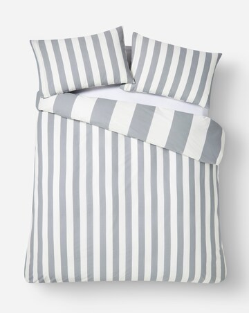Joanna Hope Stripe Duvet Set