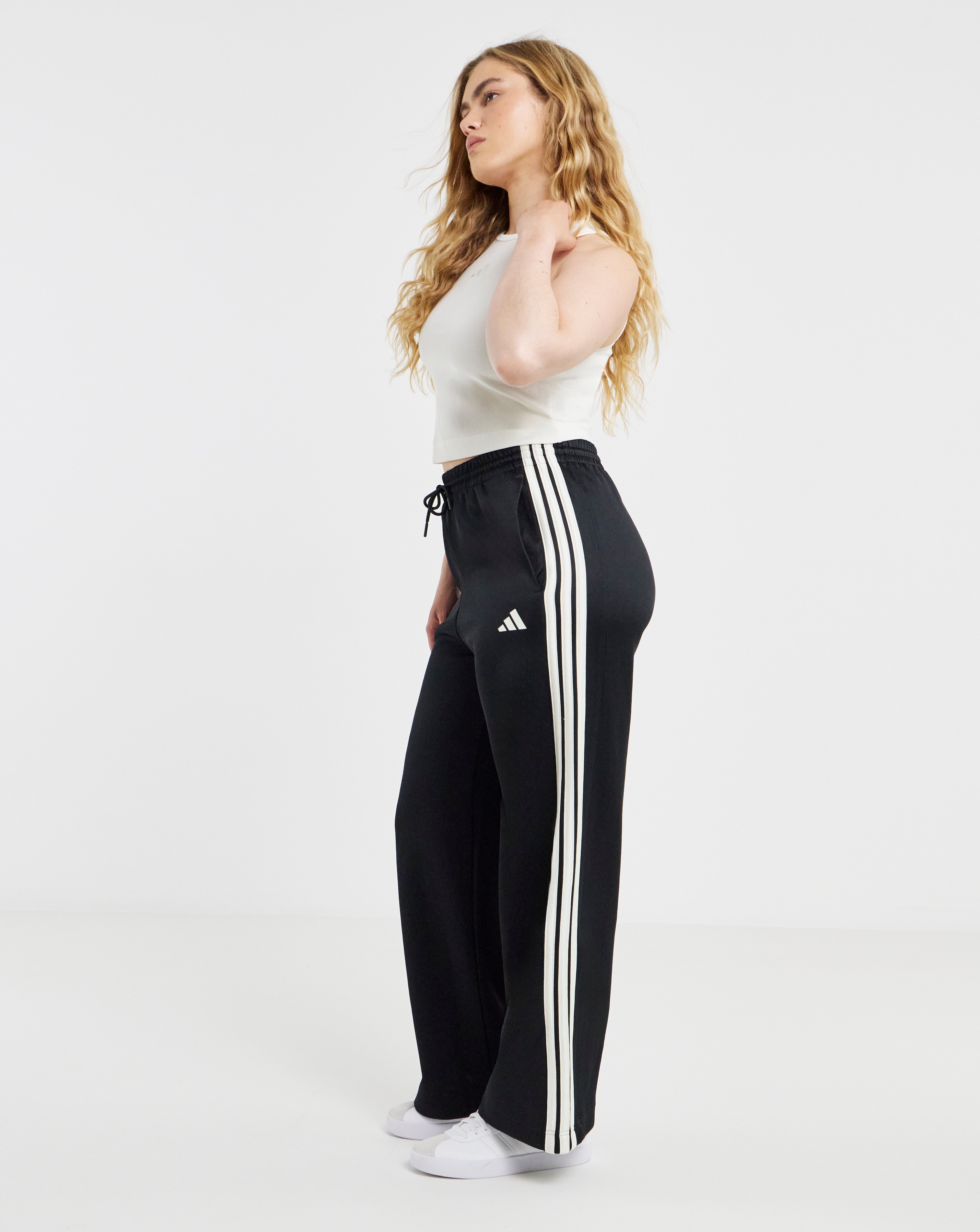 New In - adidas 3 stripe Stadium Track Pant