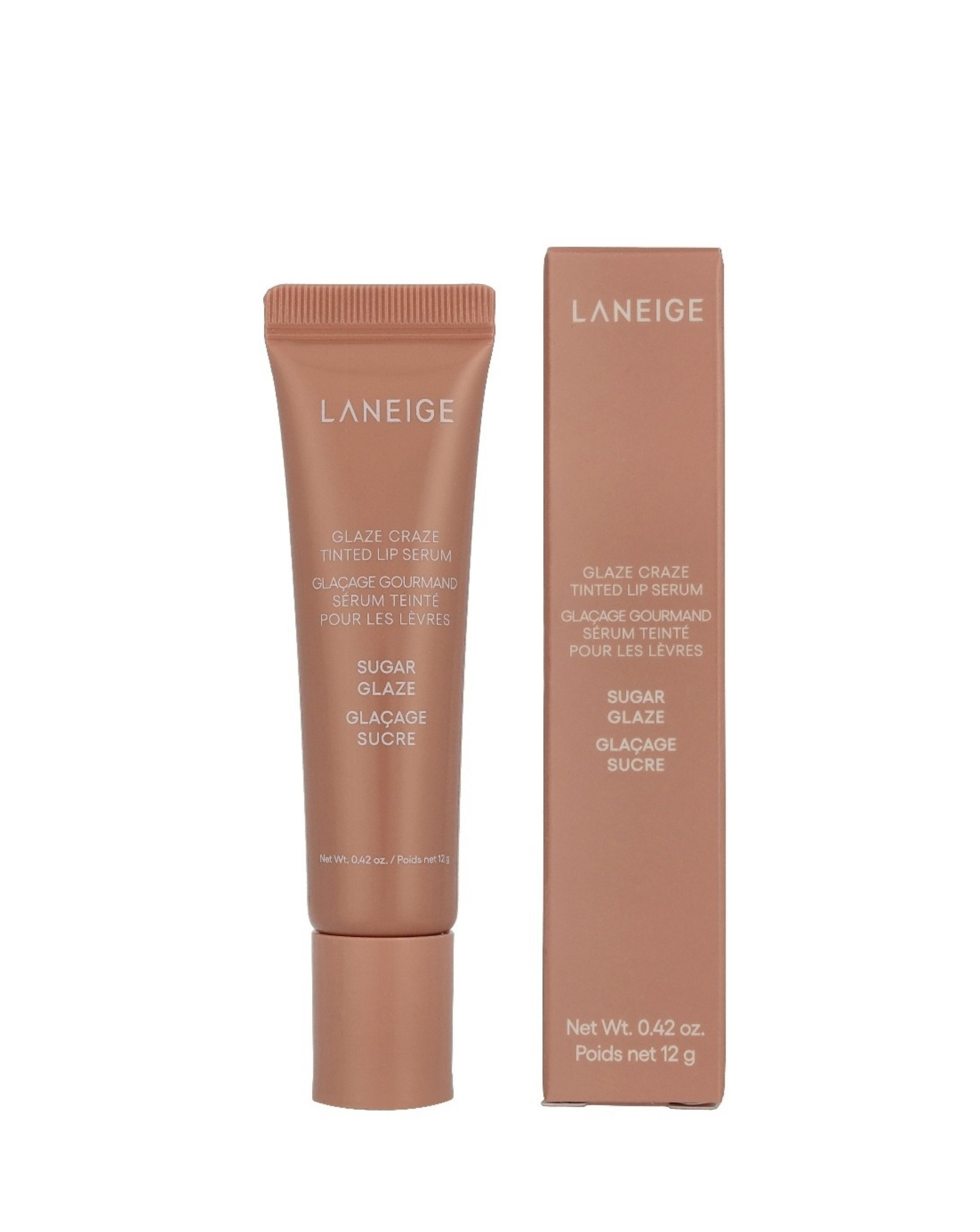 Laneige Glaze Craze Tinted Lip Serum - Sugar Glaze