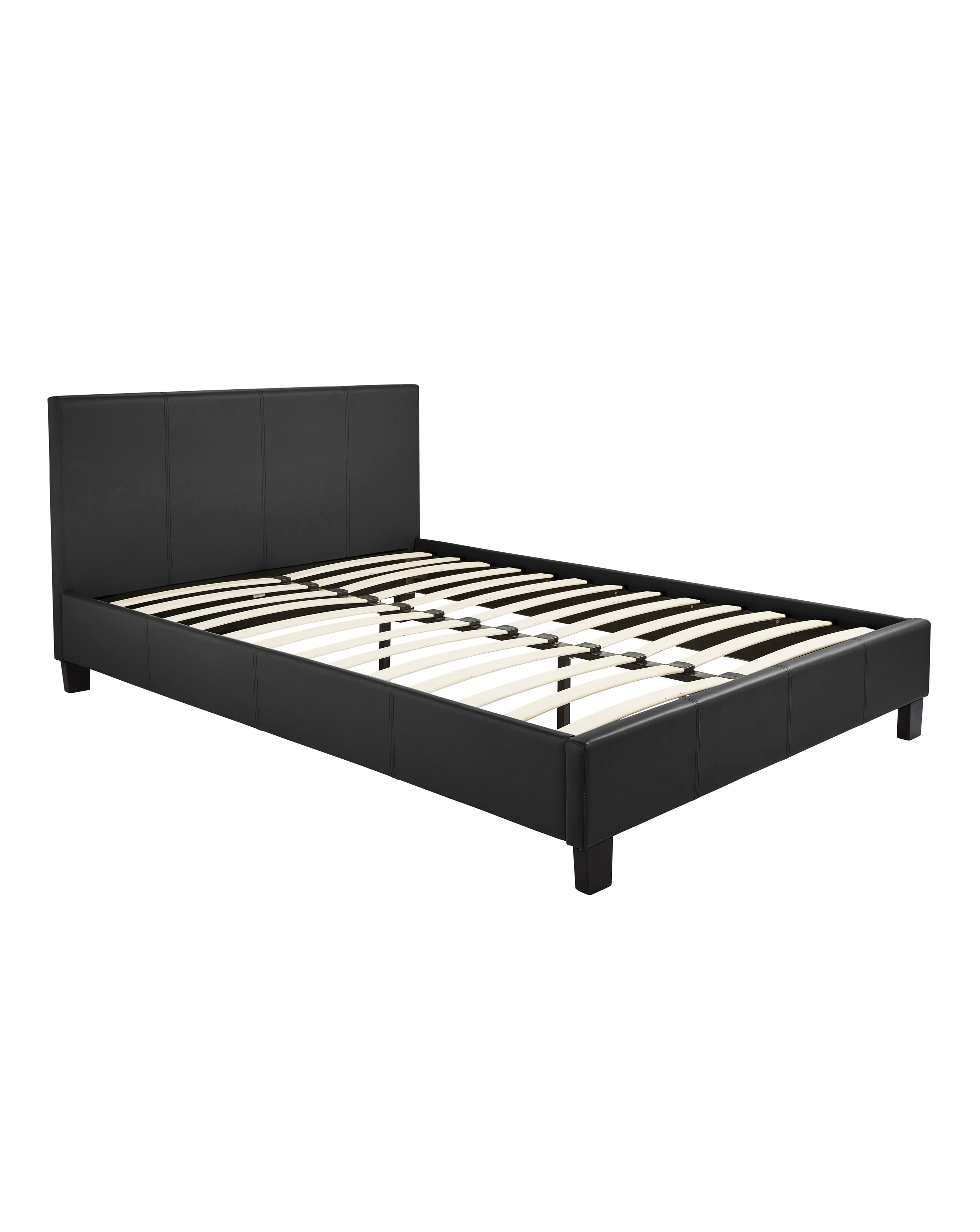 New In - Hayden Faux Leather Bed Frame