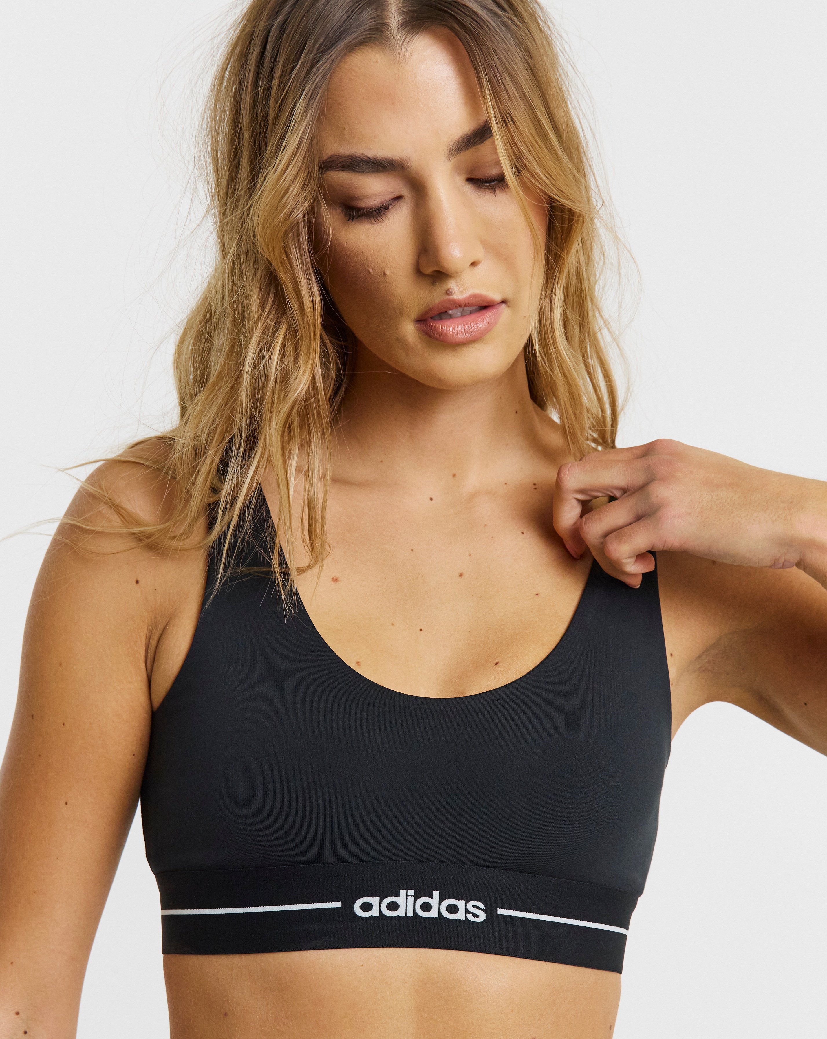 New In - adidas Hyperglam Light Support Bra