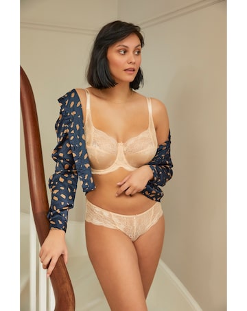 Panache Clara Full Cup Wired Bra Nude