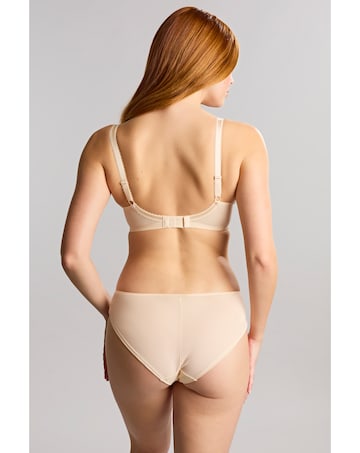 Panache Clara Full Cup Wired Bra Nude