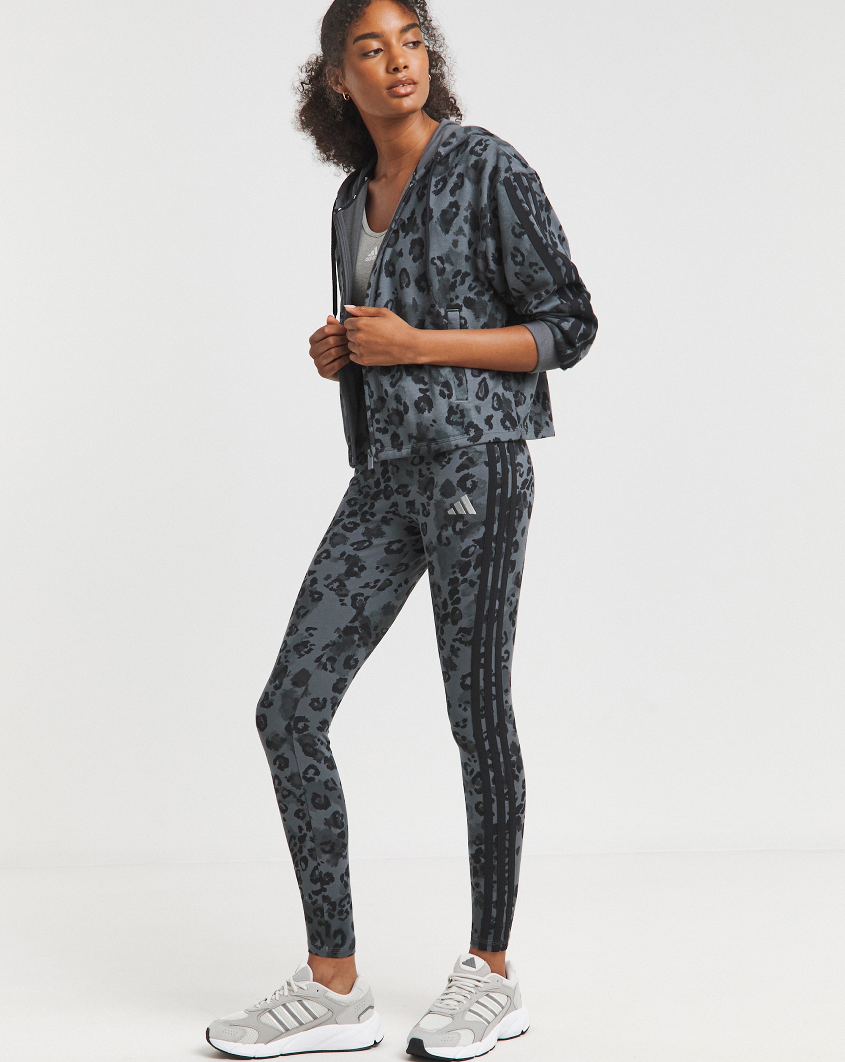 adidas Leopard Print Legging