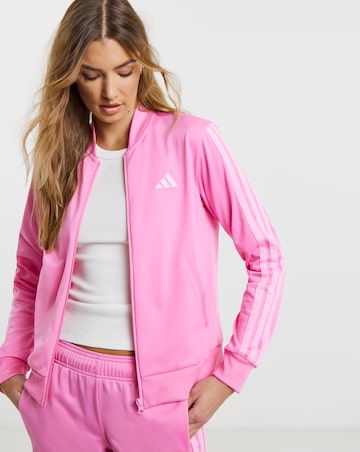 Adidas Essential 3 Stripe Tracksuit