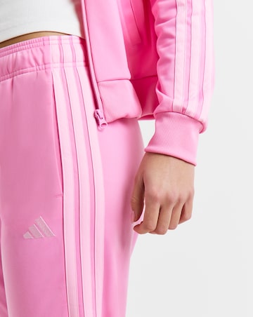 Adidas Essential 3 Stripe Tracksuit