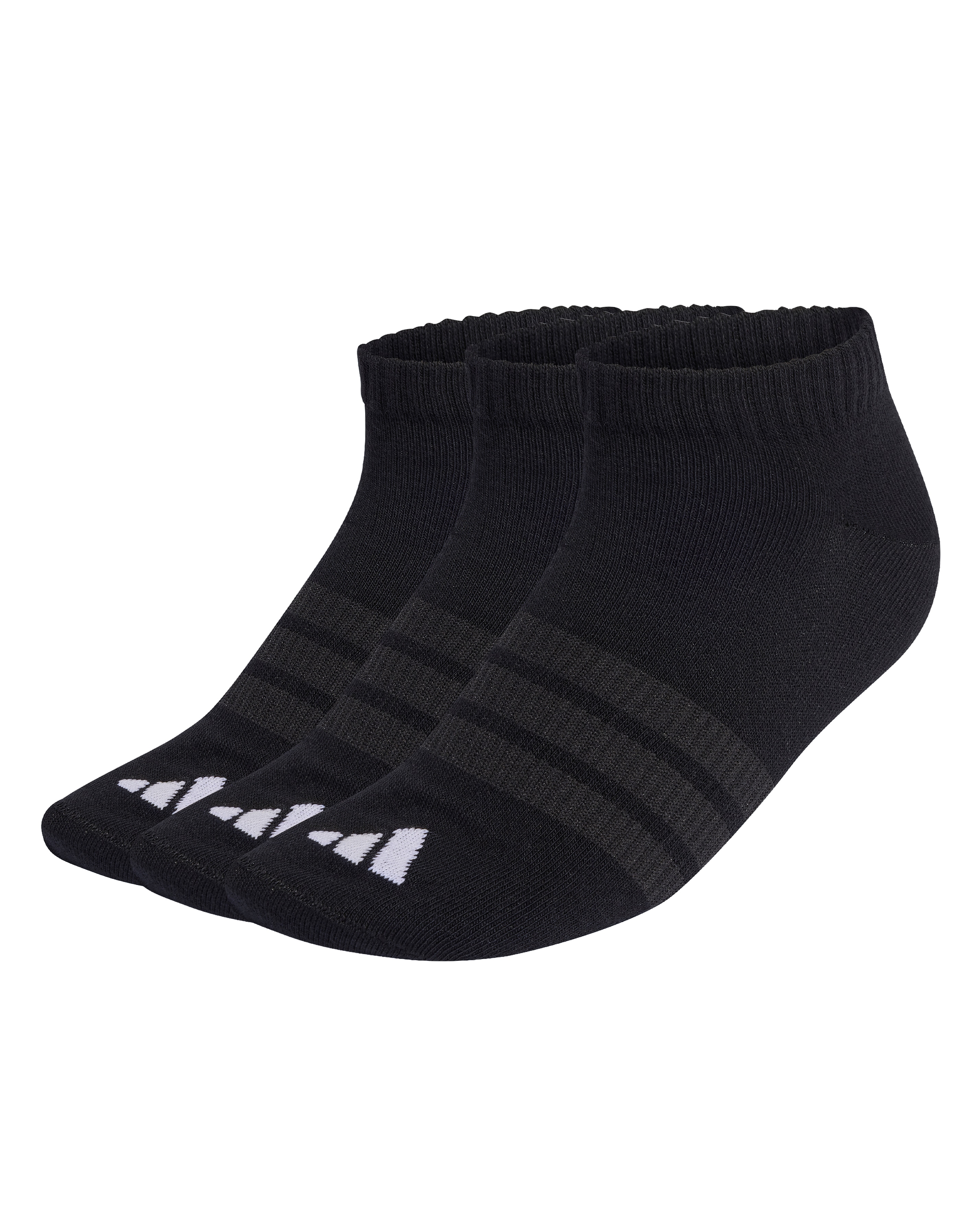 New In - adidas Essential 3 Pack Trainer Socks