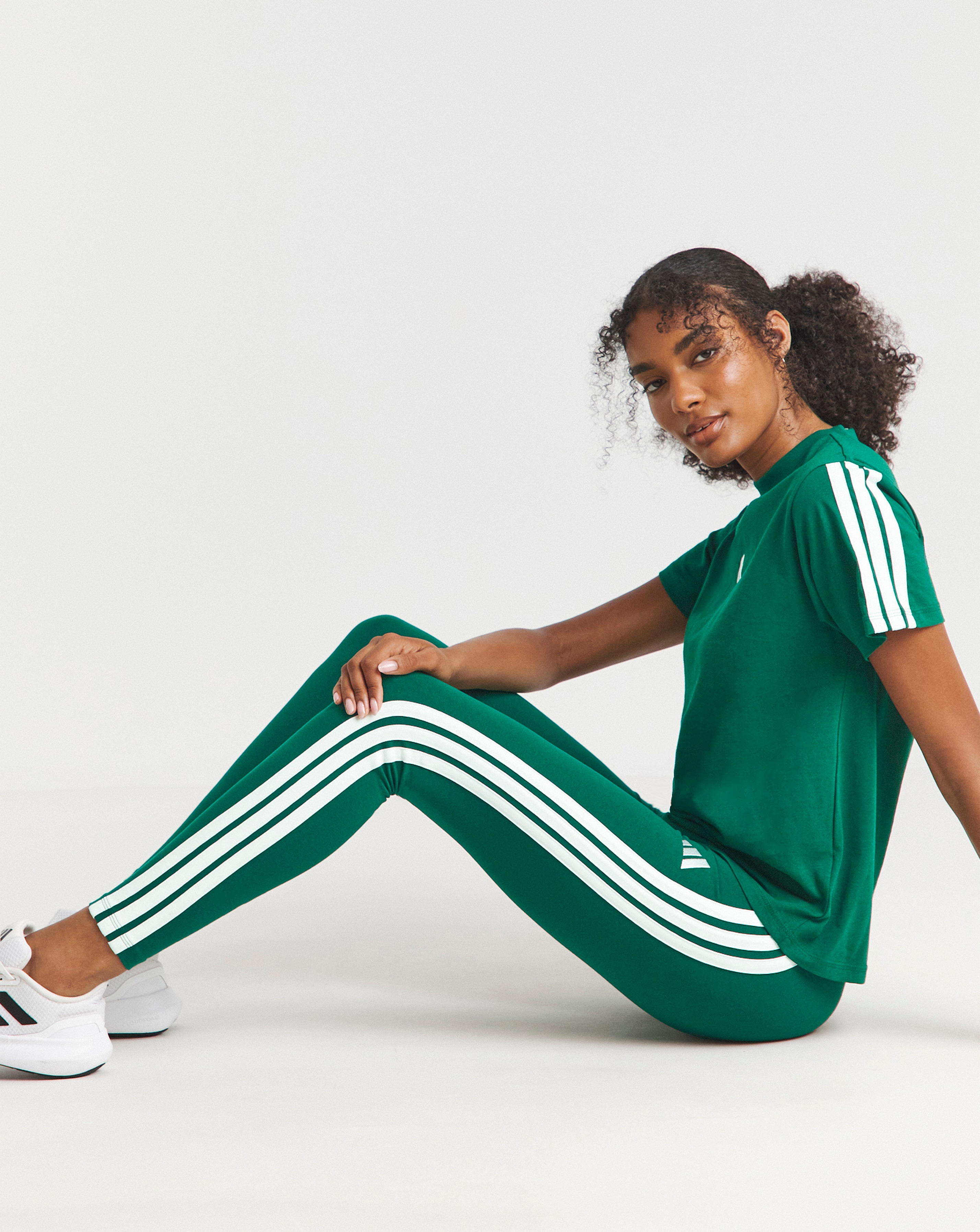 adidas 3 Stripe Legging