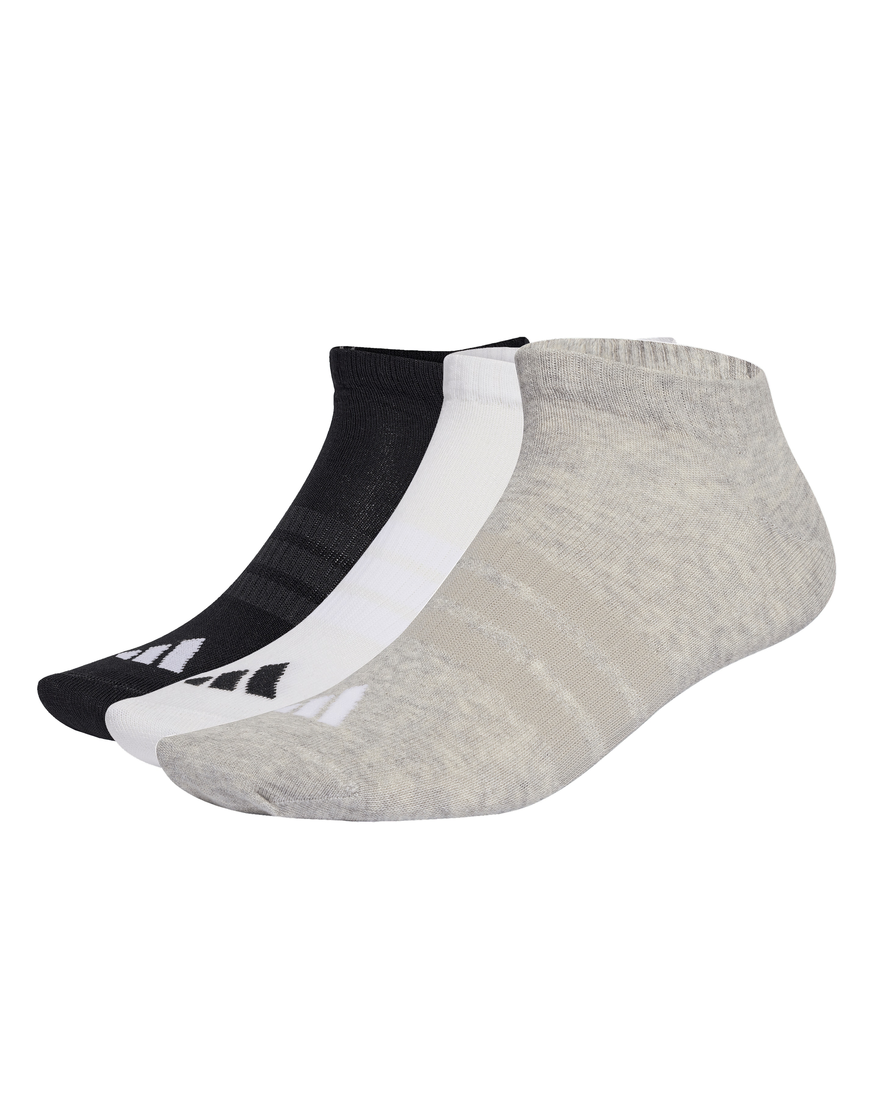 New In - adidas Essential 3 Pack Trainer Socks